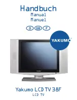 YAKUMO 38F Manual preview