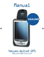YAKUMO DELTAX GPS Manual preview