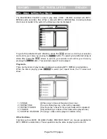 Preview for 30 page of YAKUMO DVD Traveller 8.0 Instruction Manual