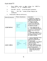 Preview for 8 page of YAKUMO LCD TV 38F Manual