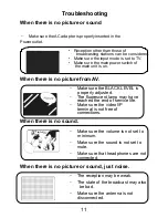 Preview for 13 page of YAKUMO LCD TV 38F Manual