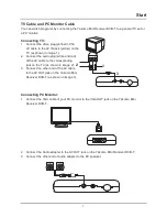 Preview for 9 page of YAKUMO MINI RECEIVER DVB-T Manual