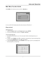 Preview for 13 page of YAKUMO MINI RECEIVER DVB-T Manual