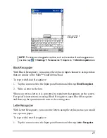 Preview for 29 page of YAKUMO PDA DELTA Manual