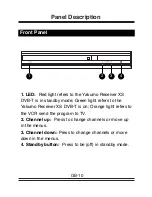 Preview for 11 page of YAKUMO RECEIVER XS DVB-T Manual