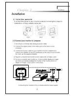 Preview for 6 page of YAKUMO TFT 15 SL Manual