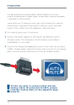 Preview for 8 page of YAKUMO VolumeMaster Quick Reference Manual