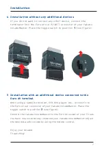 Preview for 9 page of YAKUMO VolumeMaster Quick Reference Manual