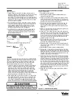 Предварительный просмотр 8 страницы Yale HOISTS YEL Series Operating, Maintenance & Parts Manual