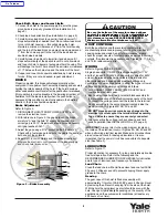 Preview for 9 page of Yale HOISTS YJL Series Operating, Maintenance & Parts Manual