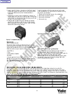 Preview for 11 page of Yale HOISTS YJL Series Operating, Maintenance & Parts Manual