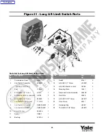 Preview for 29 page of Yale HOISTS YJL Series Operating, Maintenance & Parts Manual