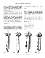 Preview for 3 page of Yale Lift-Tech 115325 Operation, Service & Parts Manual