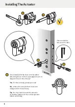 Preview for 8 page of Yale 13927 User Manual