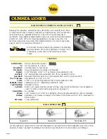 Preview for 6 page of Yale 400 4400 Hardware Manual