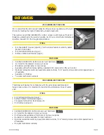 Preview for 23 page of Yale 400 4400 Hardware Manual