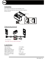 Предварительный просмотр 3 страницы Yale 4202 User Manual