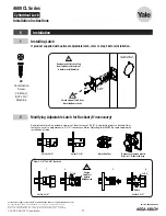 Preview for 9 page of Yale 4600CL Series Installation Instructions Manual