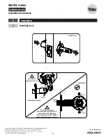 Preview for 10 page of Yale 4600CL Series Installation Instructions Manual