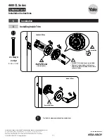 Предварительный просмотр 11 страницы Yale 4600CL Series Installation Instructions Manual