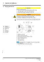 Предварительный просмотр 19 страницы Yale 4H42 Manual