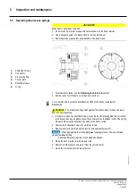 Предварительный просмотр 22 страницы Yale 4H42 Manual