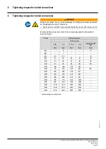 Предварительный просмотр 28 страницы Yale 4H42 Manual