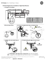 Предварительный просмотр 3 страницы Yale 50 Series Installation Instructions Manual