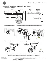 Предварительный просмотр 4 страницы Yale 50 Series Installation Instructions Manual