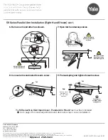 Предварительный просмотр 6 страницы Yale 50 Series Installation Instructions Manual