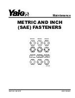 Yale 524150797 Maintenance Manual preview