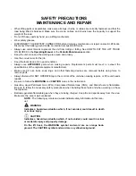 Preview for 2 page of Yale 524150797 Maintenance Manual