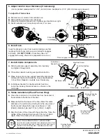 Preview for 2 page of Yale 5300LN Grade 2 Installation Instructions