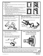 Preview for 3 page of Yale 5300LN Grade 2 Installation Instructions