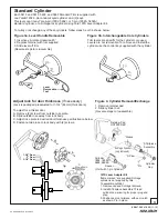 Preview for 3 page of Yale 540F Series Installation Instructions