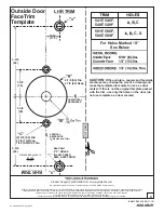 Preview for 4 page of Yale 540F Series Installation Instructions