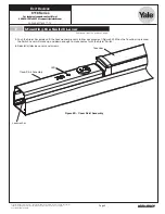 Preview for 9 page of Yale 6116 Series Installation Instructions Manual