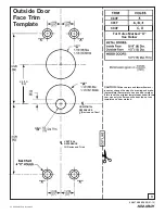 Предварительный просмотр 3 страницы Yale 680F Installation Instructions