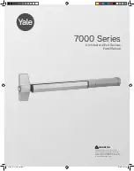 Yale 7000 Series Parts Manual preview