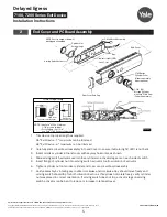 Предварительный просмотр 5 страницы Yale 7100 Series Installation Instructions Manual