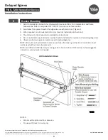 Предварительный просмотр 8 страницы Yale 7100 Series Installation Instructions Manual