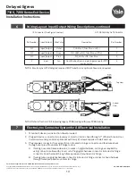 Предварительный просмотр 10 страницы Yale 7100 Series Installation Instructions Manual