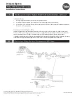 Предварительный просмотр 11 страницы Yale 7100 Series Installation Instructions Manual