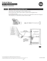 Предварительный просмотр 12 страницы Yale 7100 Series Installation Instructions Manual