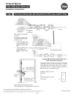 Предварительный просмотр 17 страницы Yale 7100 Series Installation Instructions Manual