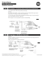 Предварительный просмотр 22 страницы Yale 7100 Series Installation Instructions Manual