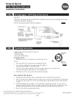 Предварительный просмотр 23 страницы Yale 7100 Series Installation Instructions Manual