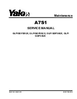 Yale A7S1 Service Manual preview