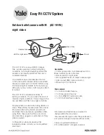 Yale AC-101W User Manual preview