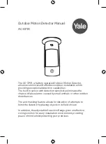 Yale AC-OPIR Manual preview